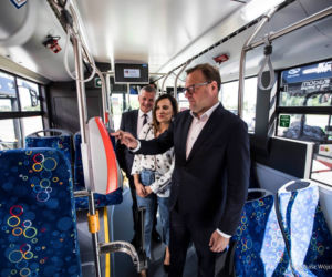  Na radomskich ulicach już kursują elektryczne autobusy