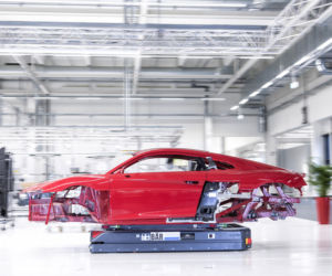 Produkcja Audi R8