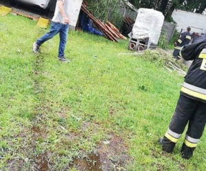 Nawałnica w gminie Lisia Góra łamała drzewa jak zapałki. Potężne zniszczenia 