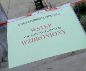 Fala kulminacyjna w Warszawie
