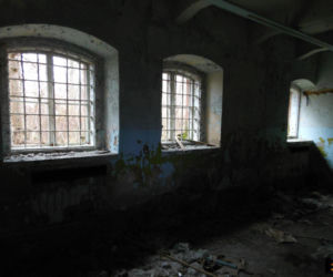 Opuszczony szpital w Sokółce