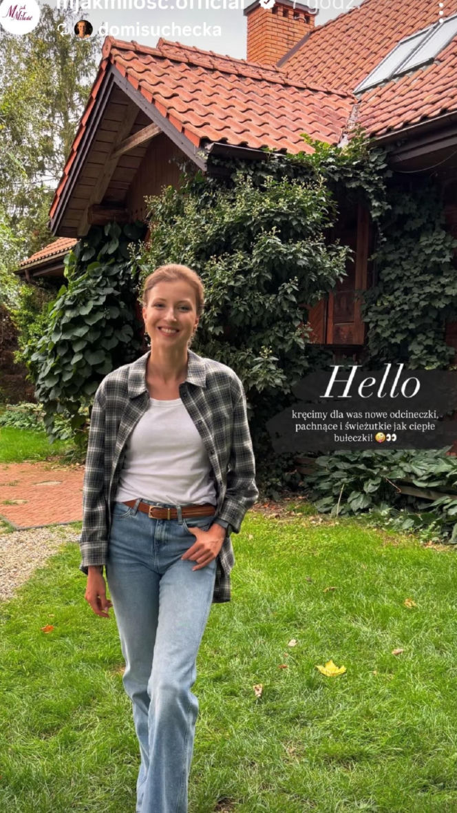 M jak miłość nowy sezon. Natalka (Dominika Suchecka)