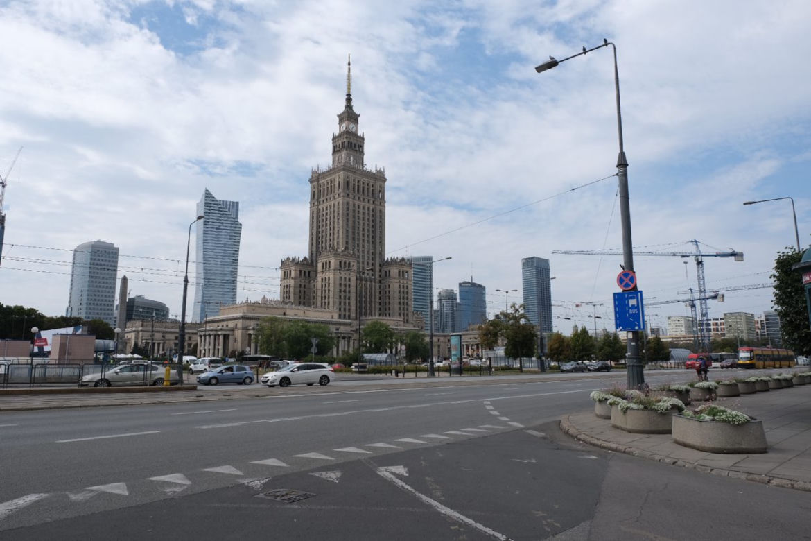Nie będzie przejść naziemnych przy rondzie Dmowskiego