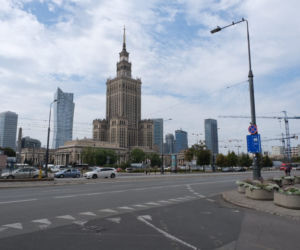 Nie będzie przejść naziemnych przy rondzie Dmowskiego