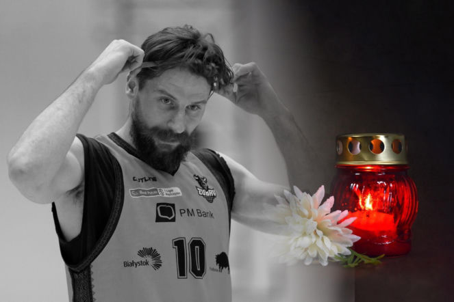 Jeszcze kilka dni temu grał w meczu. Nie żyje 30-letni polski koszykarz