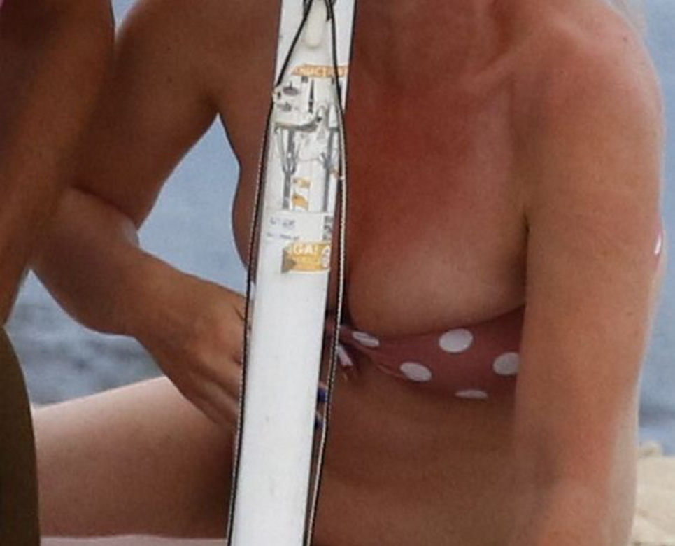 Małgorzata Ohme pokazała za dużo?