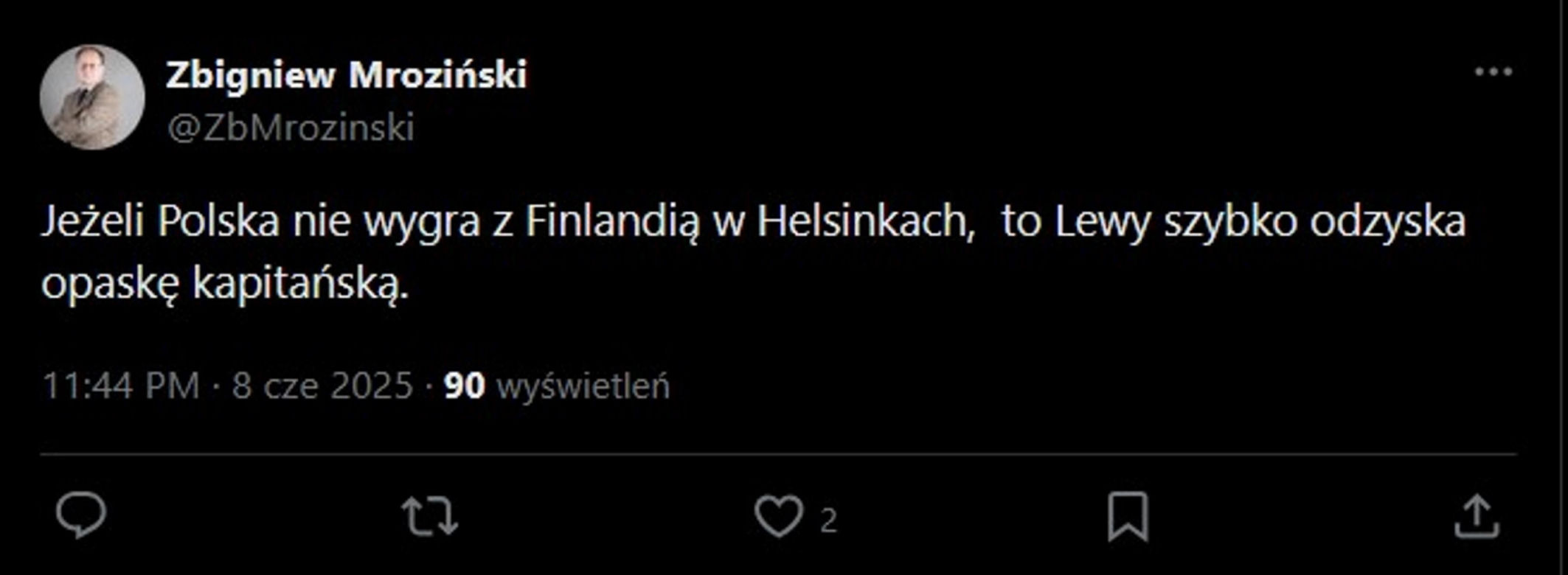 Świat sportu o odejściu Lewandowskiego z kadry