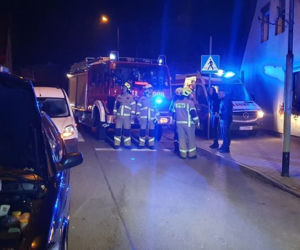 Zderzenie w Czaplinku