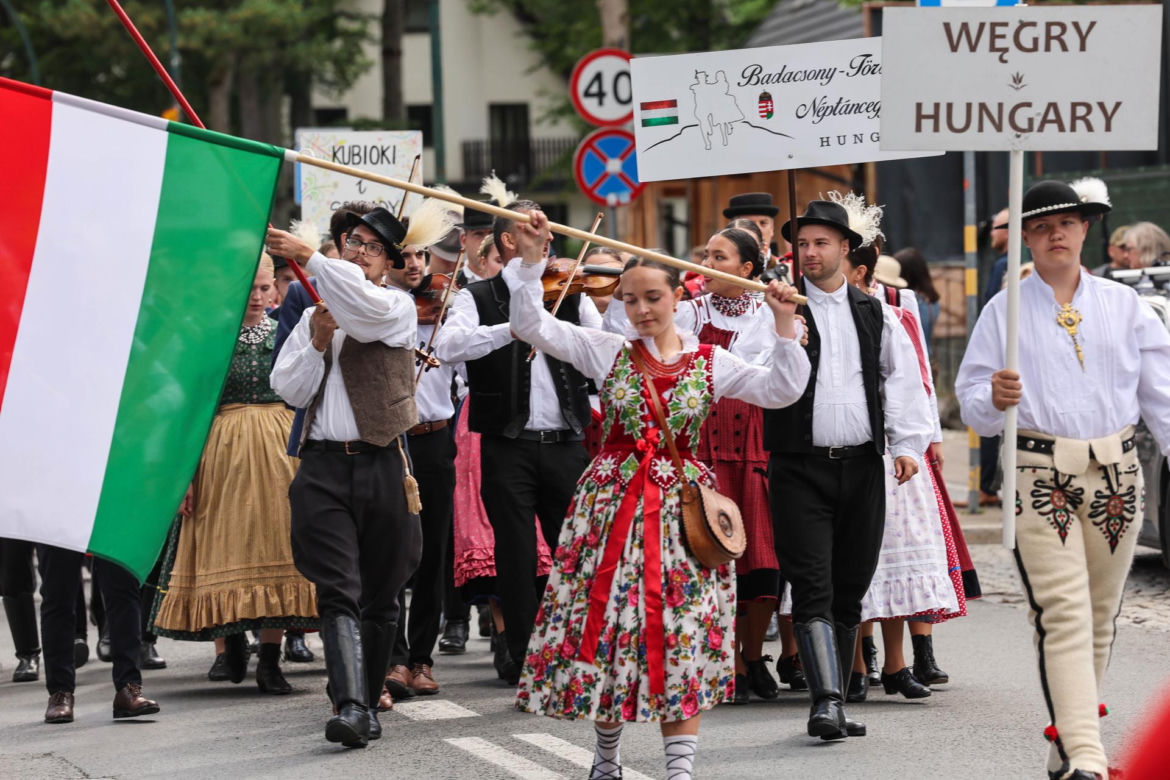 57. Międzynarodowy Festiwal Folkloru Ziem Górskich