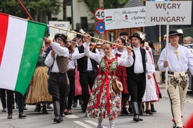 57. Międzynarodowy Festiwal Folkloru Ziem Górskich