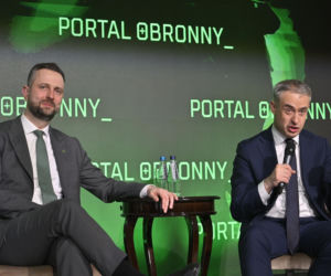 Konferencja Portalu Obronnego. Debata Władysława Kosiniaka-Kamysz i Krzysztofa Gawkowskiego