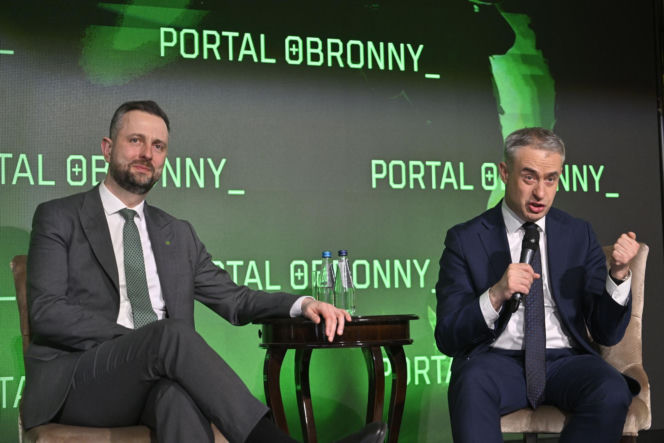 Konferencja Portalu Obronnego. Debata Władysława Kosiniaka-Kamysz i Krzysztofa Gawkowskiego