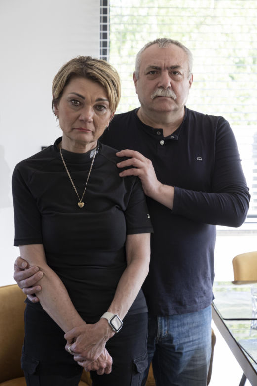 "Tak umierał Tomek z Lubania"