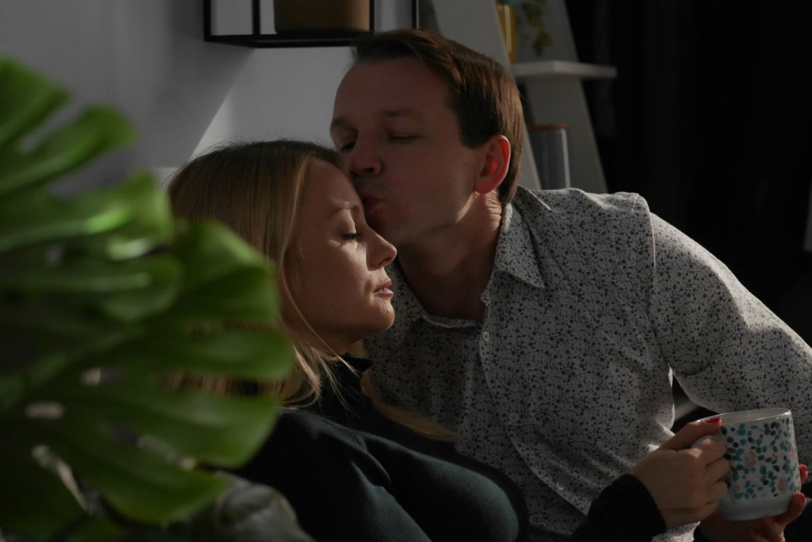 Pierwsza miłość. Emilka (Anna Ilczuk), Mateusz Stik (Lesław Żurek)