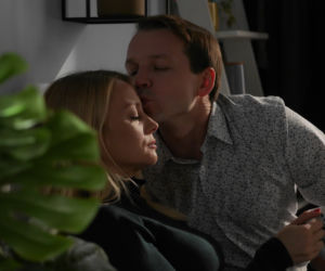 Pierwsza miłość. Emilka (Anna Ilczuk), Mateusz Stik (Lesław Żurek)
