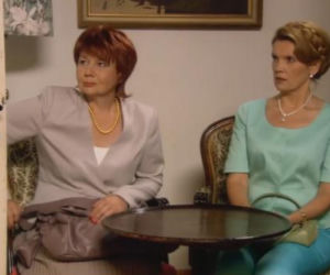 Ranczo 8 sezon odc. 103. Hadziukowa (Dorota Nowakowska), Więcławska (Dorota Chotecka)
