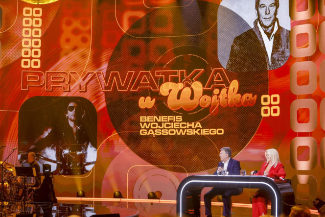 Benefis Wojciecha Gąssowskiego "Prywatka u Wojtka"