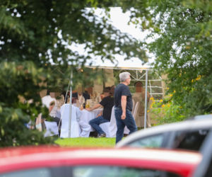Tak świętuje imieniny Anna Komorowska w Budzie Ruskiej