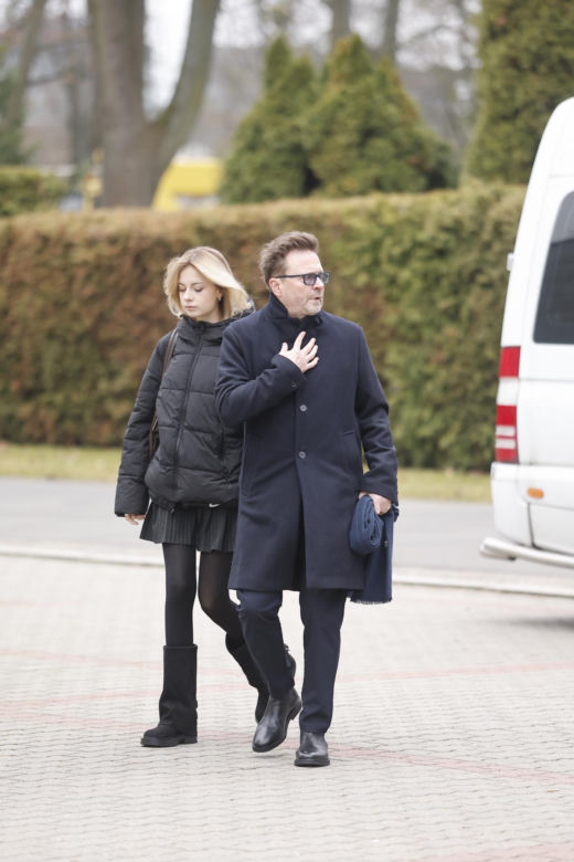 Pogrzeb Agnieszki Maciąg w Warszawie 15.12.2025.