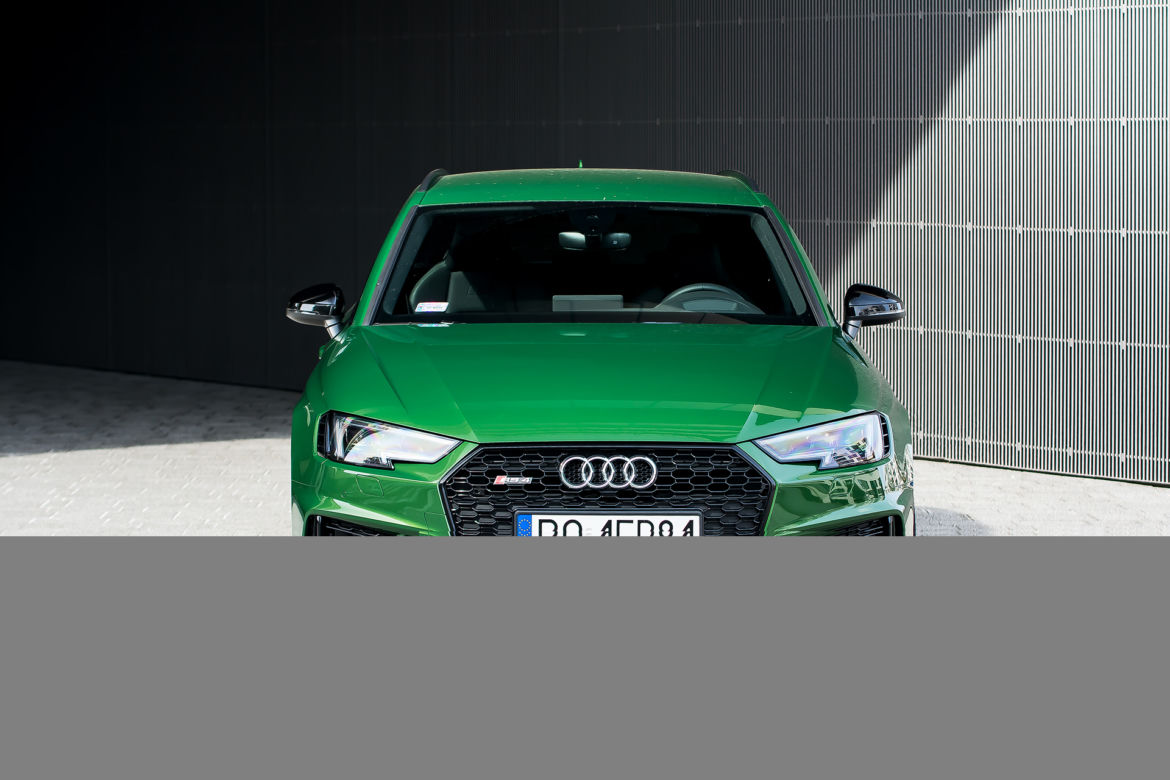 Audi RS4 Avant B9 2.9 TFSI V6 450 KM Tiptronic quattro