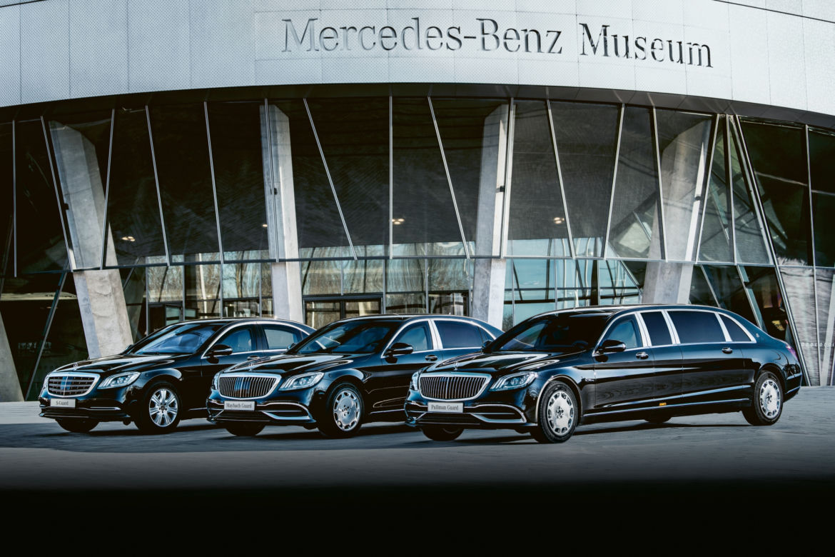 Mercedes-Benz S 600 Guard