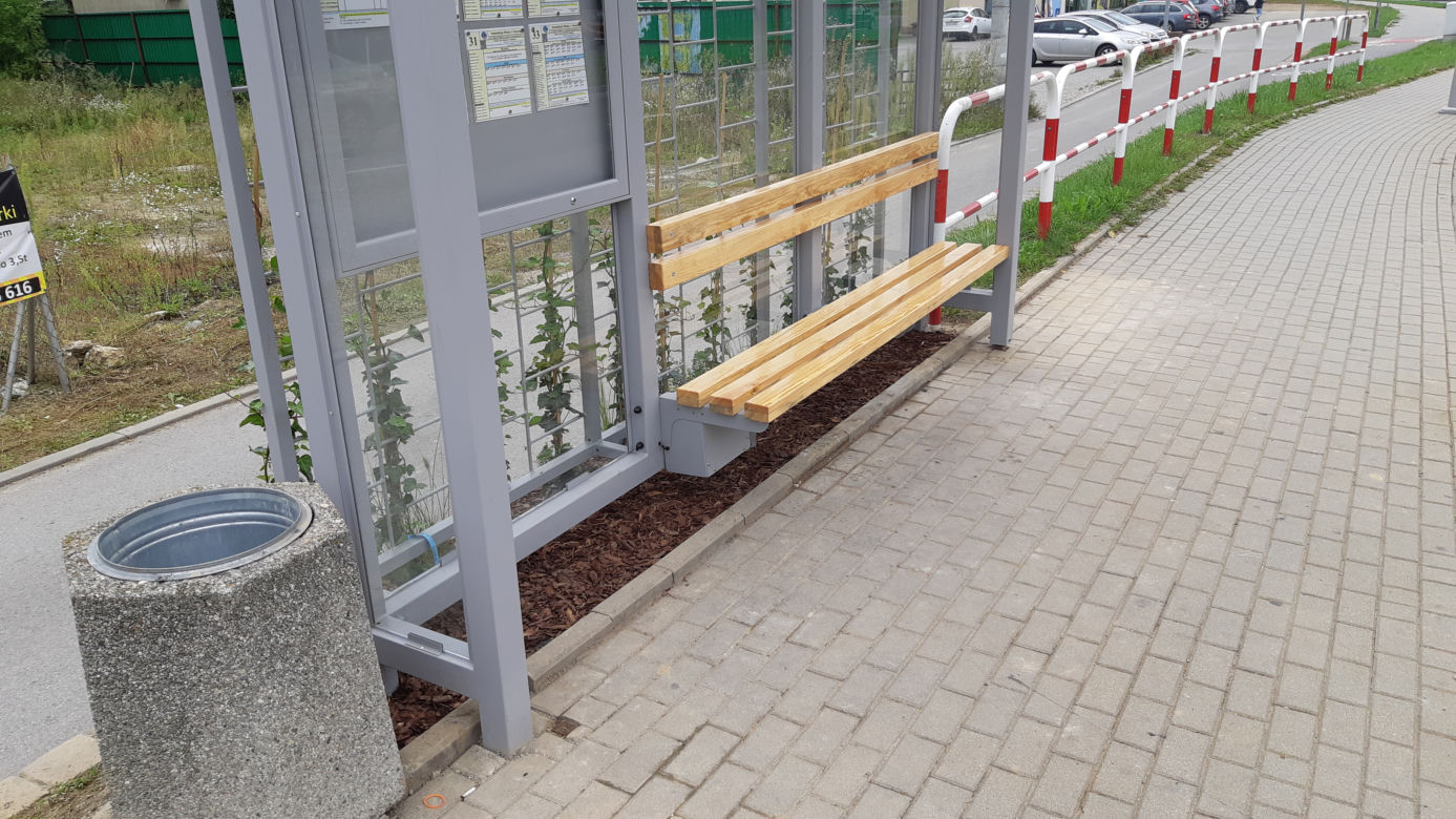 Tarnów ma swoje zielone przystanki! Zobacz jak wygladają!