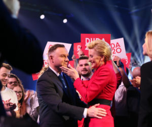 Konwencja Dudy od kuchni. Problemy z chodzeniem Kaczyńskiego