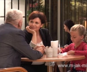 M jak miłość. Marysia (Małgorzata Pieńkowska), Basia (Maja Wudkiewicz), Robert Bilski (Zbigniew Stryj)