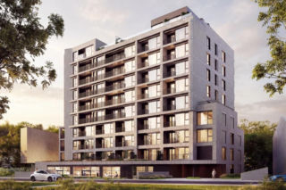 Residenza Belcanto na Grzegórzkach. 121 mieszkań, choć plan przewidywał tu inną funkcję