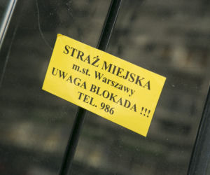Drugi wspólny patrol straży miejskiej i ZDM 
