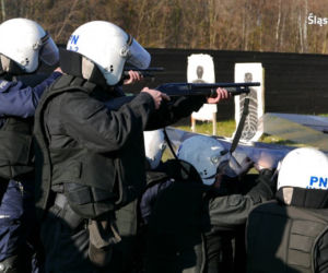 Policjanci z Bytomia szkolili się na strzelnicy