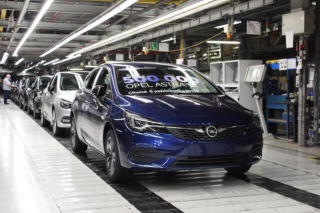To ostatni taki jubileusz. Półmilionowy Opel Astra z Gliwic 