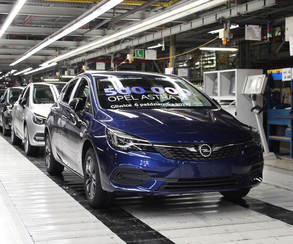 Półmilionowy Opel Astra piątej generacji