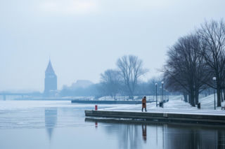 Niedziela w Szczecinie pod znakiem chłodu. Czy zima jeszcze nas zaskoczy?