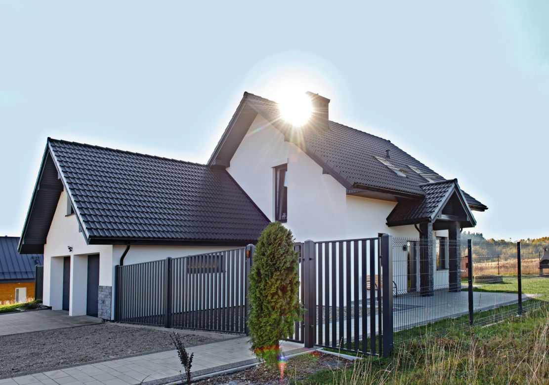 Ogrodzenie systemowe metalowe