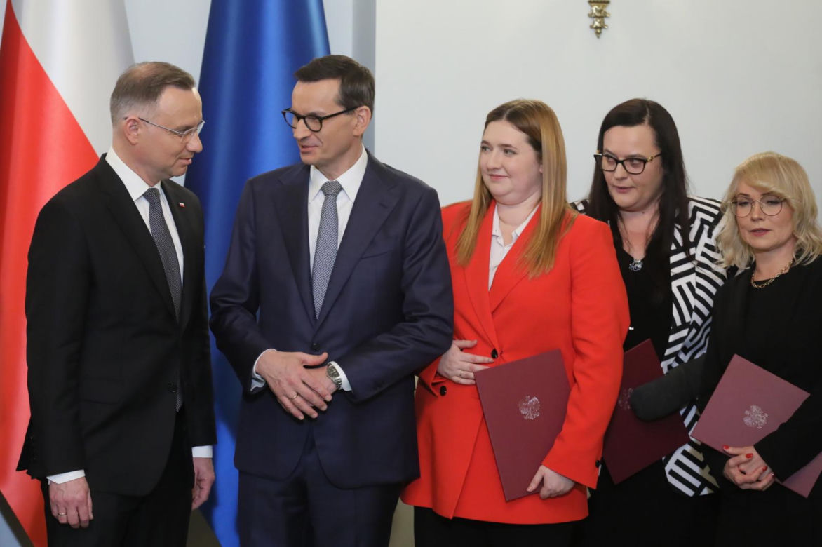 Zaprzysiężenie rządu Mateusza Morawieckiego