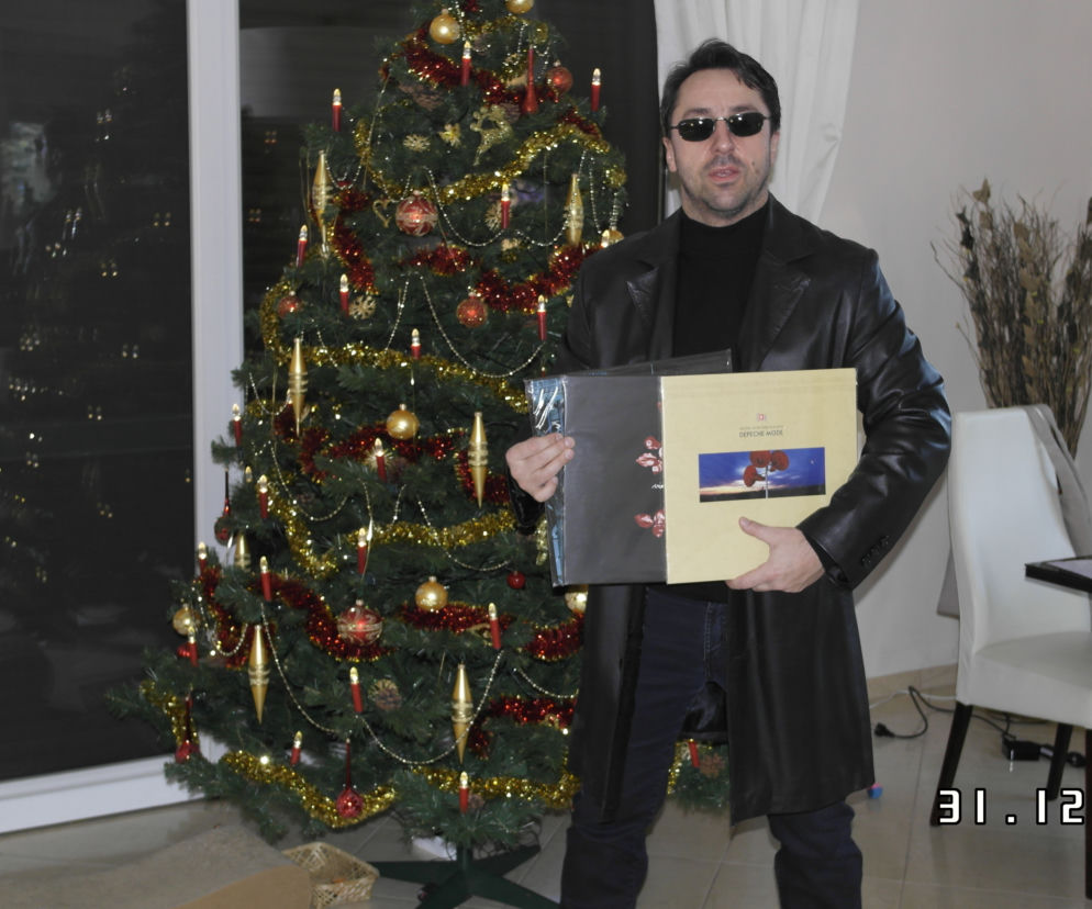 Marcin Miller fan Depeche Mode