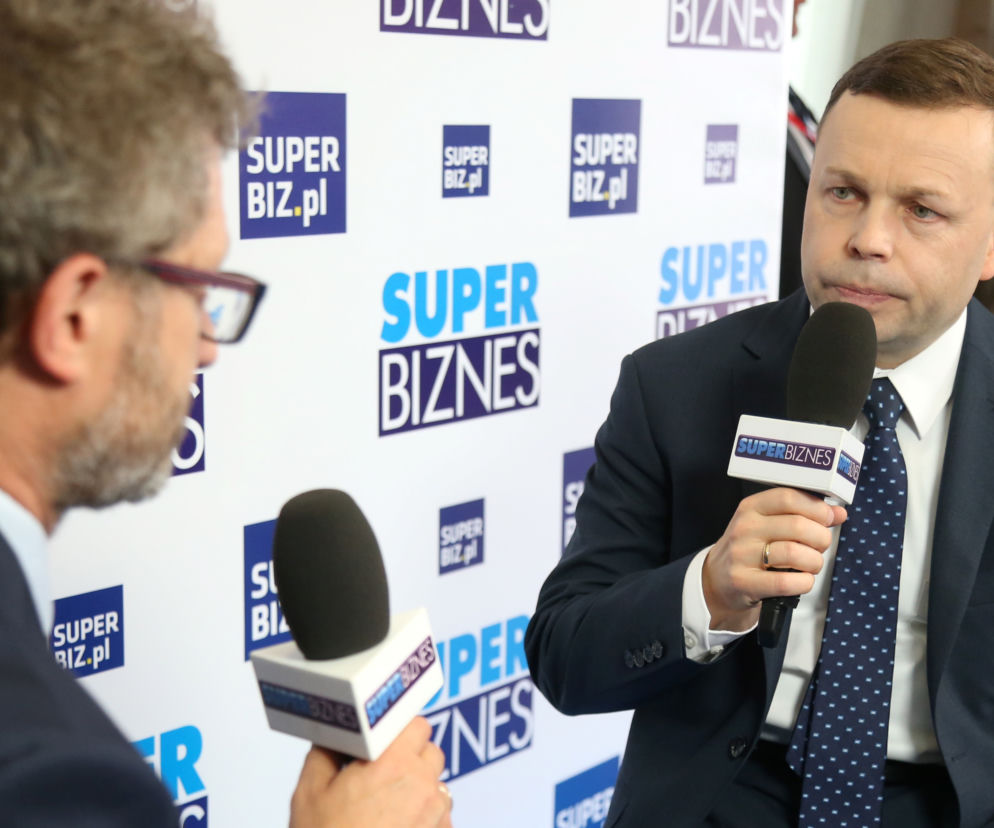 MACIEJ ŁOBISZEWSKI PREZES PKP CARGO , HUBERT BISKUPSKI