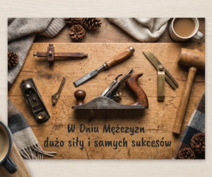 Kartka na Dzień Mężczyzny