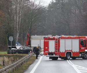 Wypadek śmiertelny w Dąbrowie koło Opola
