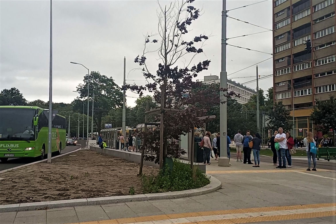 Plac Rodła po przebudowie