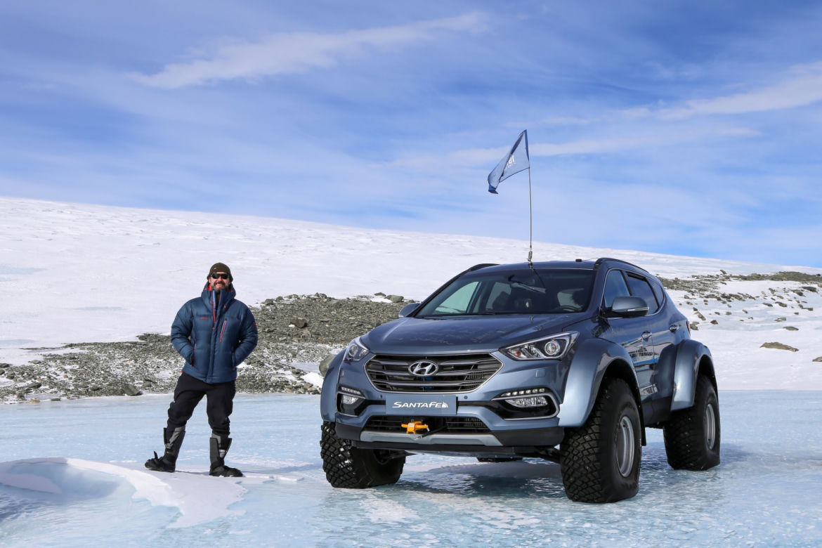 Hyundai Santa Fe Arctic Trucks
