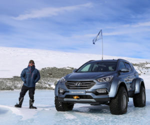 Hyundai Santa Fe Arctic Trucks