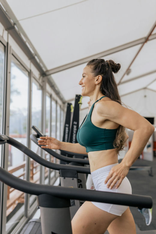 Fryzury na trening