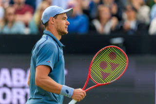 ATP Waszyngton: Cudu nie było. Kamil Majchrzak odbił się od 10. tenisisty świata