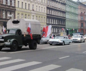 Rajd Niepodległości w Szczecinie