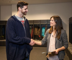 To nie koniec świata 2 sezon odcinek 19 Anka (Karolina Gorczyca), Adrian Morawski (Piotr Gruszka)