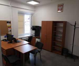 Nowy posterunek policji w Tykocinie