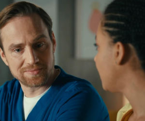 Na dobre i na złe odc. 988. Maria (Sylwia Achu), Michał (Mateusz Janicki)