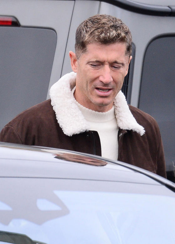 Robert Lewandowski przyjechał na zgrupowanie reprezentacji Polski